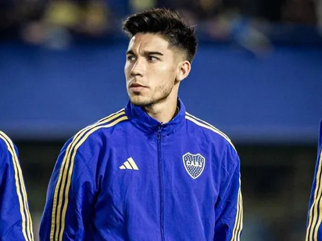 Pol Fernández se despede do Boca Juniors e está a caminho do Fortaleza