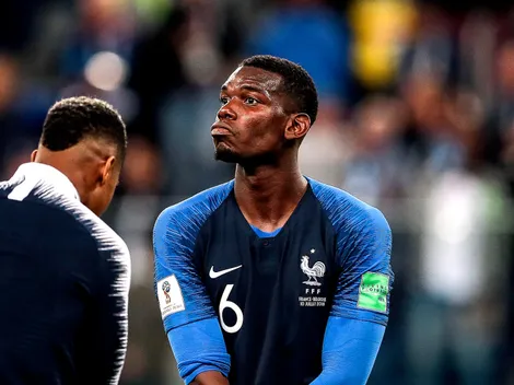 Presidente do Corinthians dispara sobre situação de Pogba: “estamos conversando”