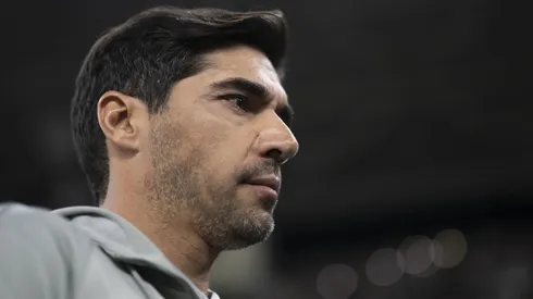 Abel Ferreira tecnico do Palmeiras durante partida contra o Botafogo no estadio Engenhao pelo campeonato Brasileiro A 2024. Foto: Jorge Rodrigues/AGIF