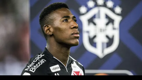 Leo na partida entre Fluminense x Vasco da Gama no Estadio do Maracana pela quarta rodada do Campeonato Brasileiro da Serie A em 06 de maio de 2023.