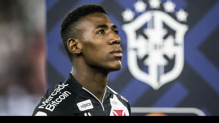 Leo na partida entre Fluminense x Vasco da Gama no Estadio do Maracana pela quarta rodada do Campeonato Brasileiro da Serie A em 06 de maio de 2023.