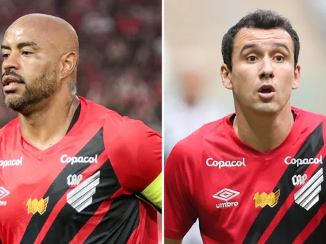 Athletico-PR toma decisão final sobre permanência de Thiago Heleno e Pablo