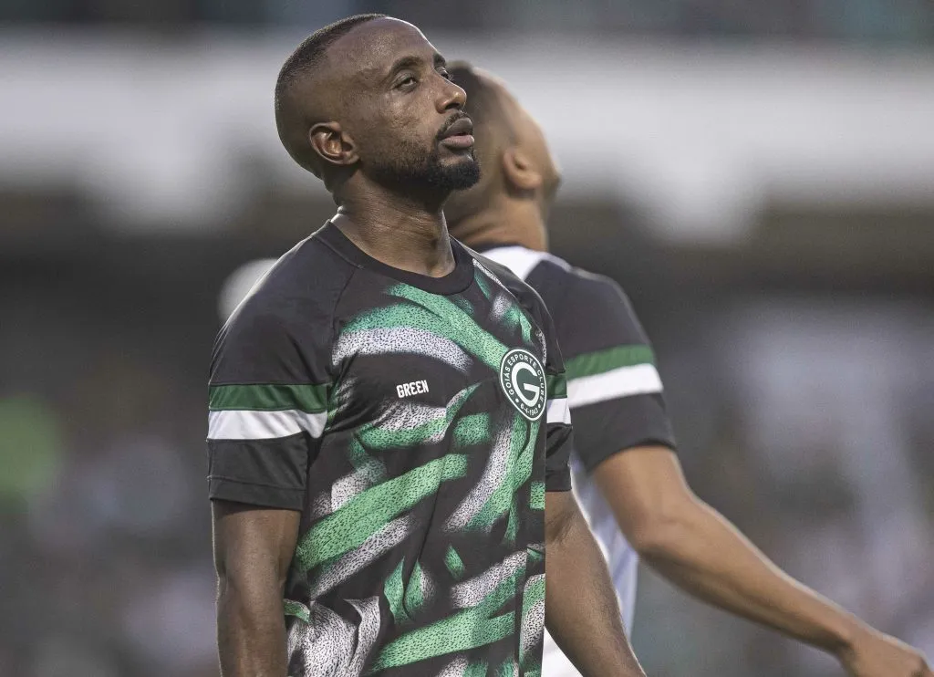 Dieguinho durante partida contra o Vila Nova-GO no Campeonato Brasileiro B 2024. Foto: Heber Gomes/AGIF