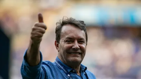 Pedro Lourenço, presidente da SAF do Cruzeiro