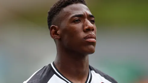Léo, atuando no Vasco em 2024