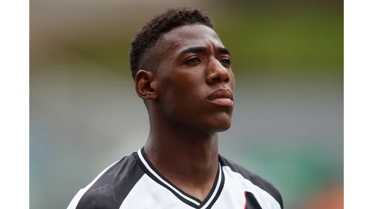 Léo, atuando no Vasco em 2024