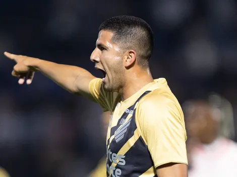 Athlético-PR define Gamarra como 'moeda de troca' para trazer reforço