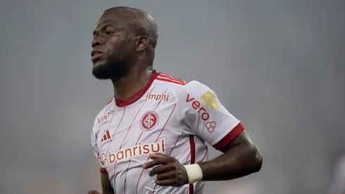 Enner Valencia jogador do Internacional durante partida contra o Fluminense no estadio Maracana pelo campeonato Libertadores 2023.