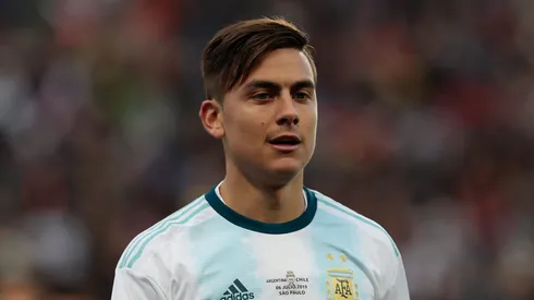 Dybala, jogando a Copa América pela Argentina