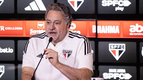 Julio Casares, presidente do São Paulo