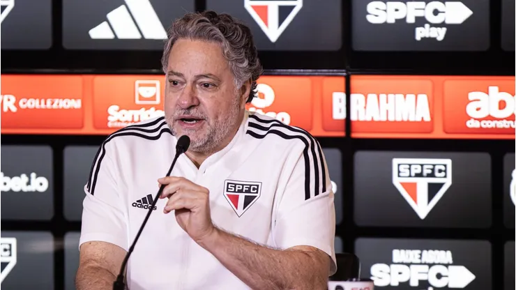 Julio Casares, presidente do São Paulo