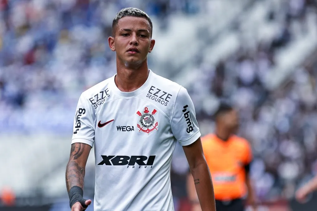 Kayke, atacante do Corinthians. Foto: Fabio Giannelli/AGIF