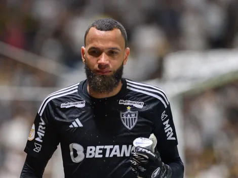 Bahia recebe aviso do Atlético-MG sobre o goleiro Everson