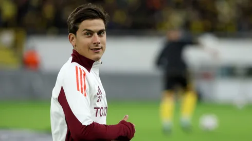 Paulo Dybala em partida pela Roma. (Photo by Michael Campanella/Getty Images)