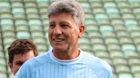 Renato Gaúcho, futuro treinador do Vasco