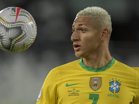 Você não vai acreditar na última notícia sobre Richarlison