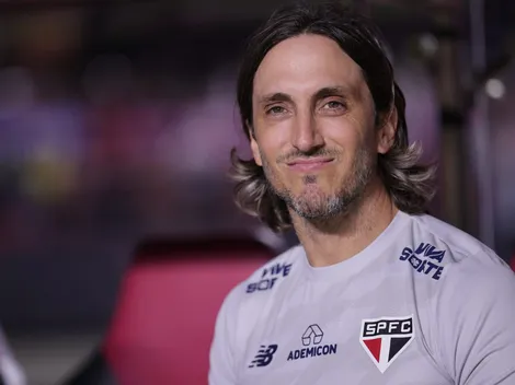 Zubeldía libera e São Paulo rescinde com jogador