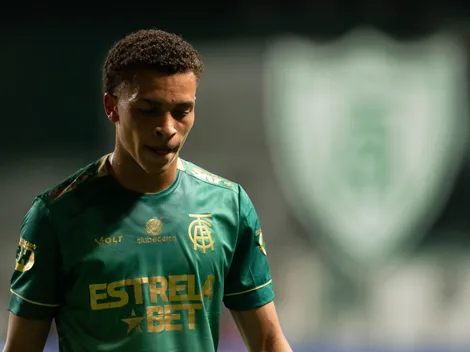 Rodriguinho, novo reforço do Cruzeiro, se despede do América-MG