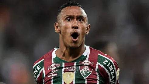 Marquinhos atuando no Fluminense em 2024