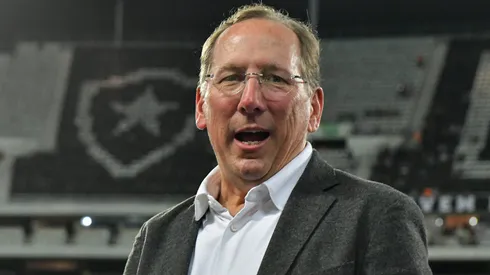 John Textor, dono da SAF do Botafogo