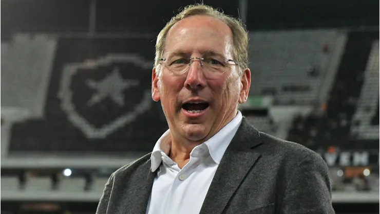 John Textor, dono da SAF do Botafogo