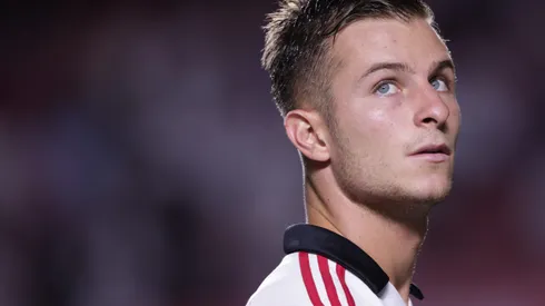 Giuliano Galoppo jogador do São Paulo