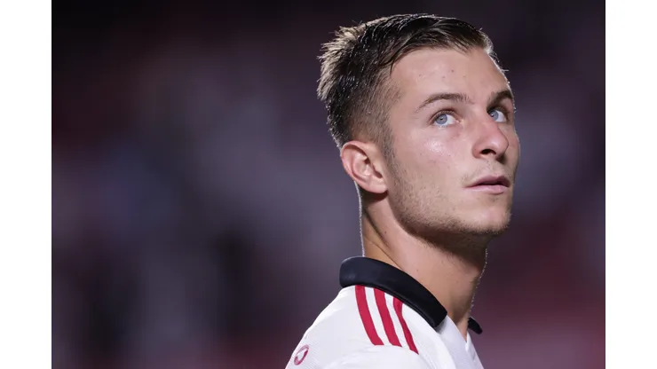 Giuliano Galoppo jogador do São Paulo