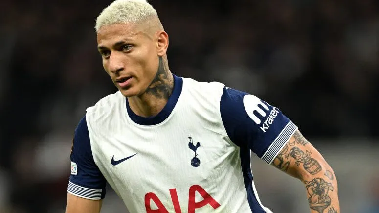 Richarlison, jogador do Tottenham