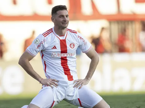 Noticia sobre futuro de Alário ferve no Internacional