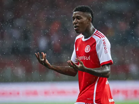 Internacional mira argentino para suprir eventual saída de Vitão