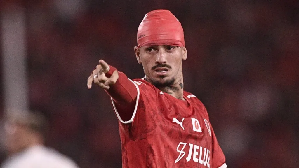 Kevin Lomónaco, zagueiro que interessa ao Internacional. Foto: Divulgação/Independiente