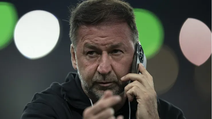 Augusto Melo, presidente do Corinthians
