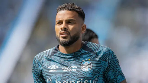 Reinaldo, jogando no Grêmio em 2024