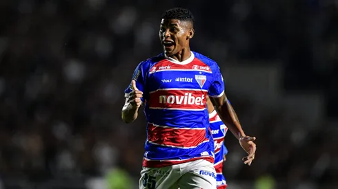 Hércules, jogador do Fortaleza, durante partida contra o Vasco pela Copa Betano do Brasil.