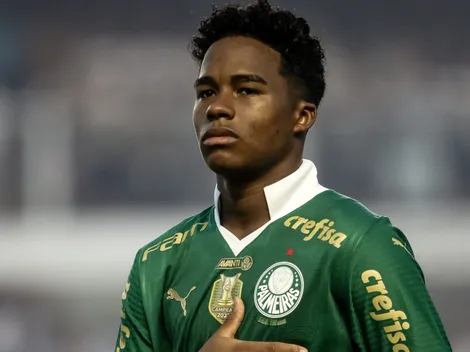 Notícia sobre Endrick explode no Palmeiras