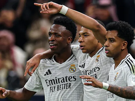 Rodrygo faz golaço e brilha ao lado de Vini JR no Real Madrid