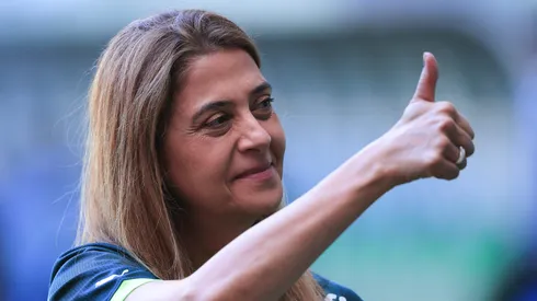 Leila Pereira, presidente do Palmeiras