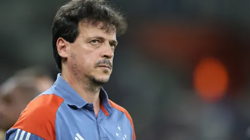 Fernando Diniz, técnico do Cruzeiro