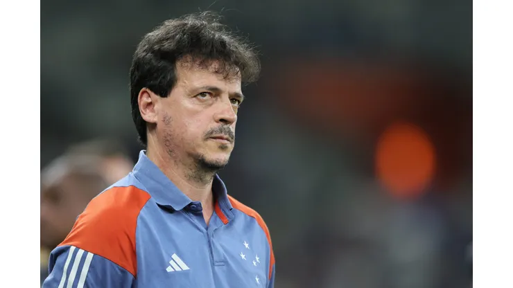 Fernando Diniz, técnico do Cruzeiro