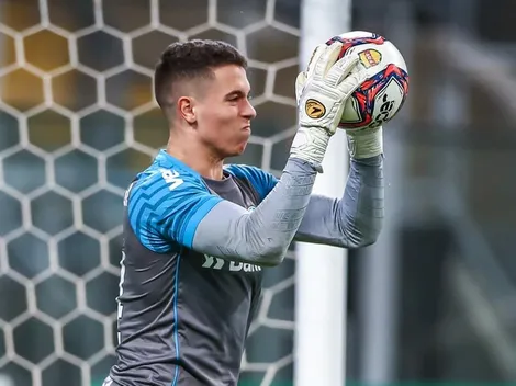Goleiro Brenno se despede do Grêmio