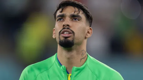 Lucas Paquetá atuando na Seleção Brasileira