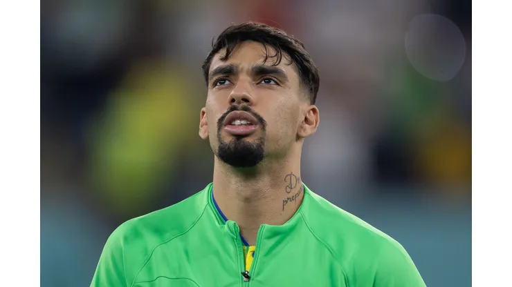Lucas Paquetá atuando na Seleção Brasileira