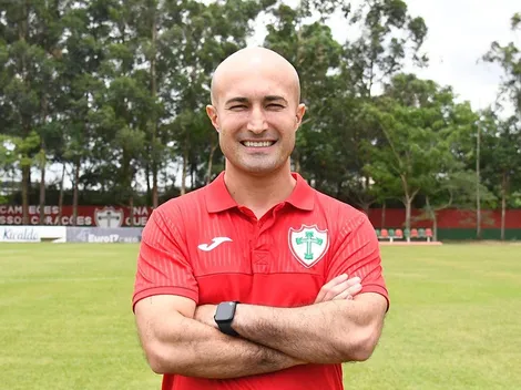Técnico da Portuguesa admite interesse em dupla do Cruzeiro