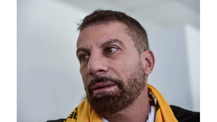 Pedrinho, presidente do Vasco
