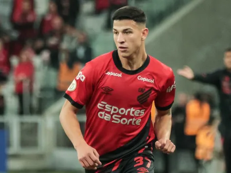 Esquivel tem futuro definido no Athlético-PR após interesse do Fluminense