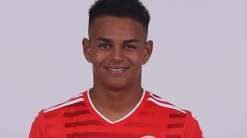 Lucas Ramos, jogador do Internacional. Foto Ricardo Duarte/Internacional
