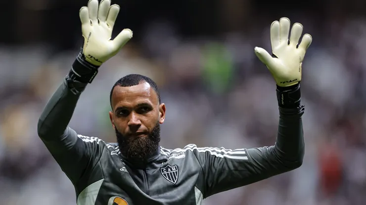 Everson, goleiro do Atlético-MG