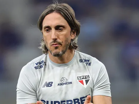 Zubeldía confirma investida do São Paulo no mercado