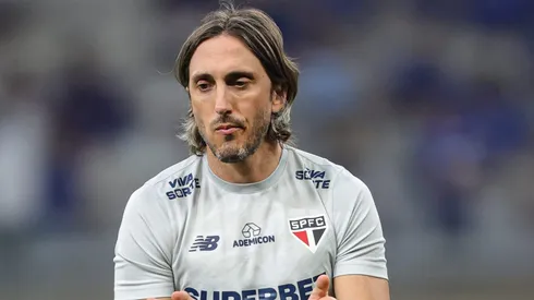 Luis Zubeldía, treinador do São Paulo
