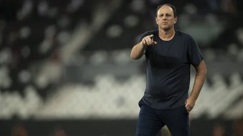 Rogério Ceni, técnico do Bahia, durante partida contra o Botafogo (Foto: Jorge Rodrigues/AGIF)